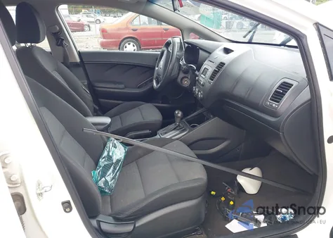 2015 Kia Forte Lx from USA, damaged, VIN KNAFX4A63F5355995